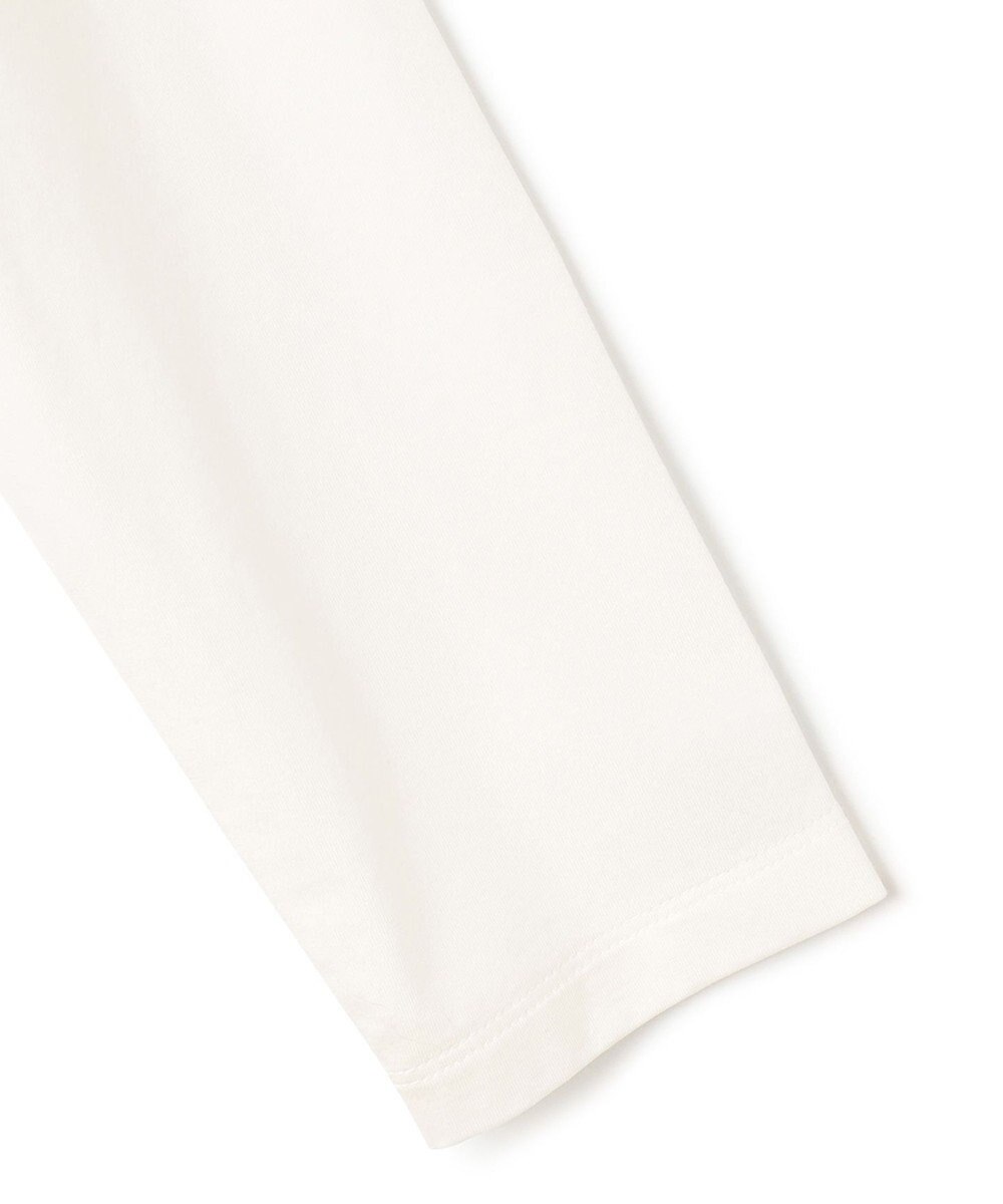 23区 【洗える】コットンベアジャージーコンビ カットソー 