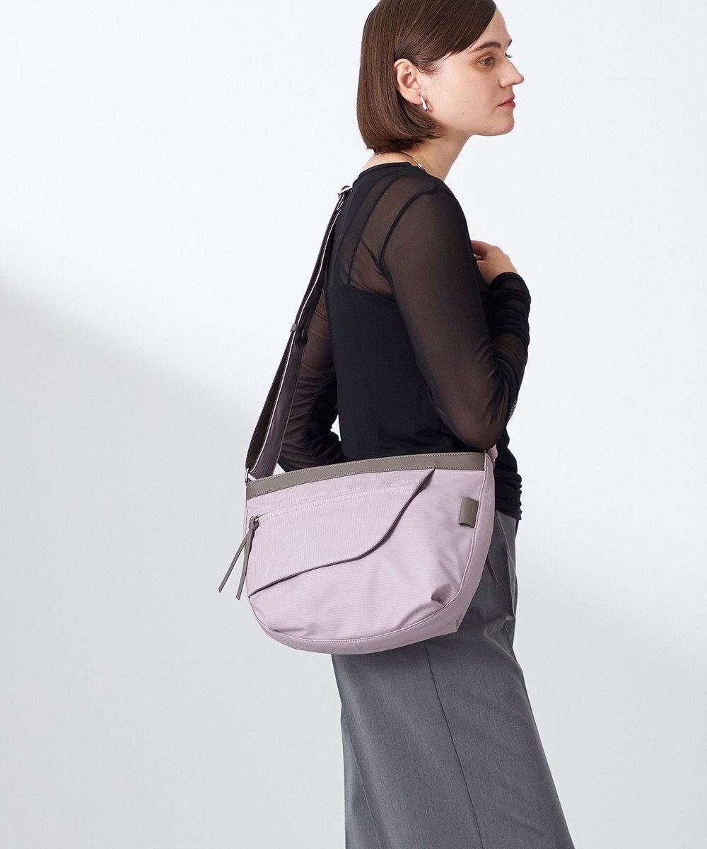 Y'SACCS コーデュロイライクナイロンショルダー 