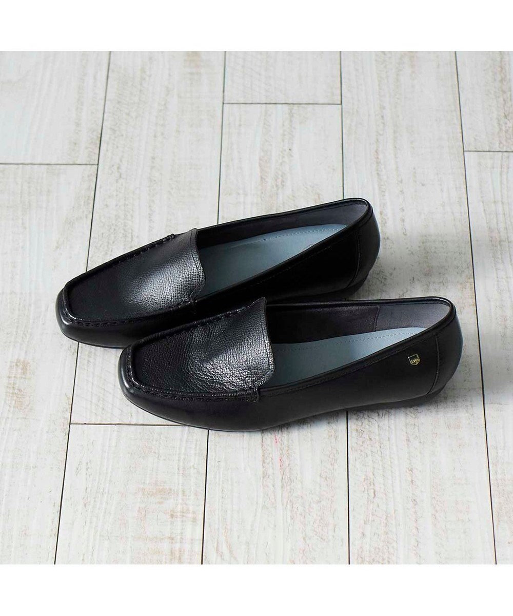 ing <ing>リラックスモカシンシューズ 