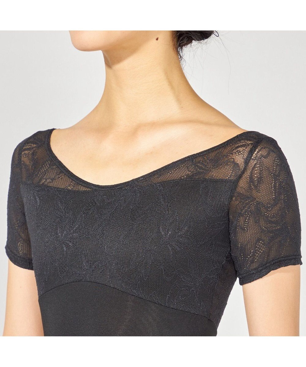 Chacott スカート付きレオタード 