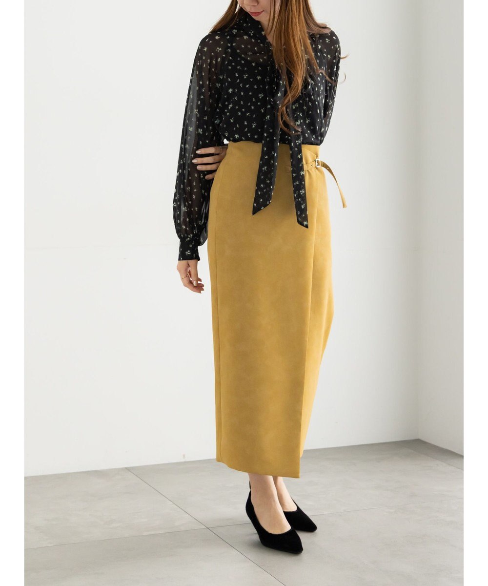 Te chichi パターンアソートシフォンボウタイブラウス《2025Autumn catalog vol.2 item》 