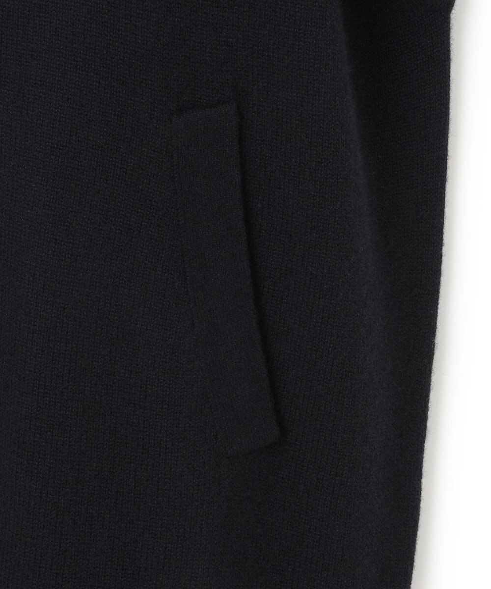 ICB L 【新色追加】ソフトカシミヤミックス ニットトラックジャケット 