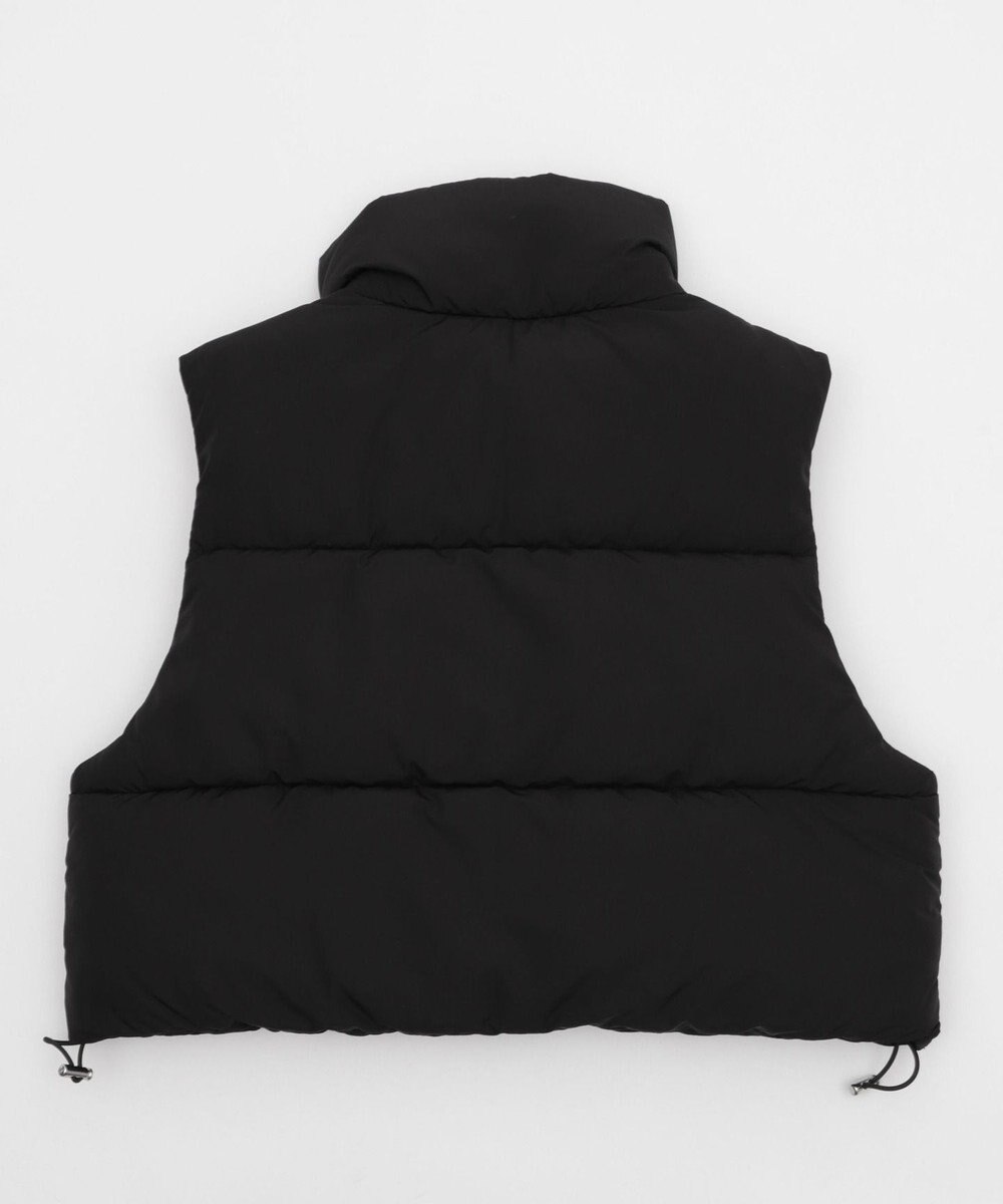 WEGO 【25年秋冬新作】ショートパファーベスト 