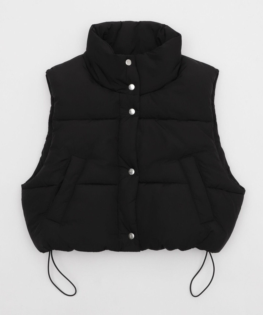 WEGO 【25年秋冬新作】ショートパファーベスト 