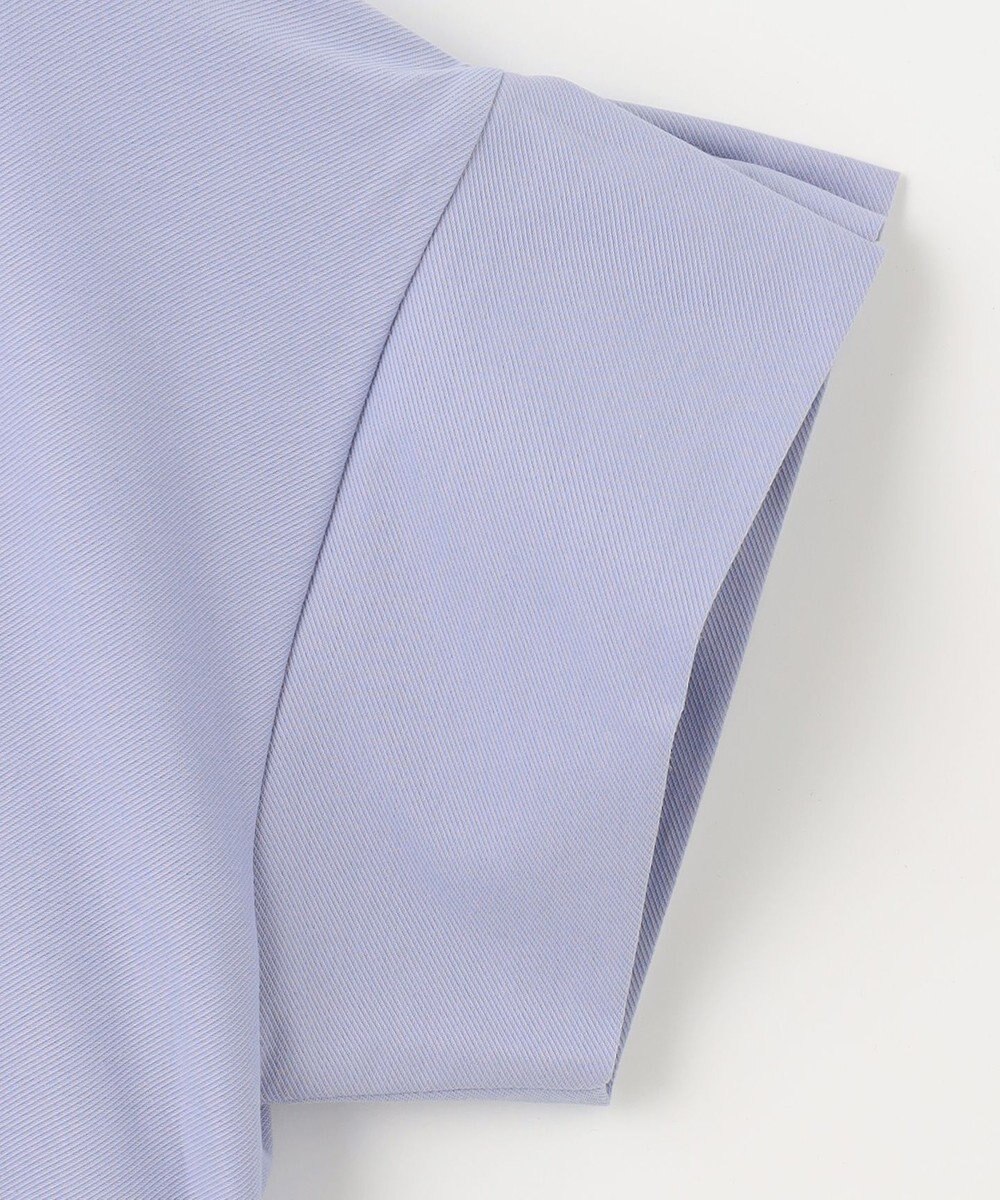 自由区 【WEB限定】【UVケア・吸汗速乾・洗える・XSサイズあり】ファンクショナルツイストジャージー カットソー 