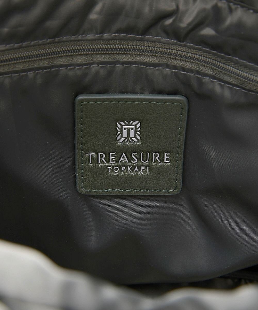 TOPKAPI 【TREASURE TOPKAPI】パデット ベルト付き 2wayトートバッグ 