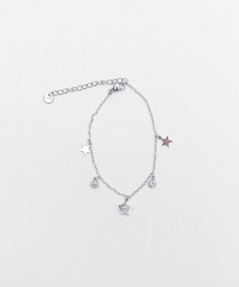 WEGO Lステンレスモチーフブレス 