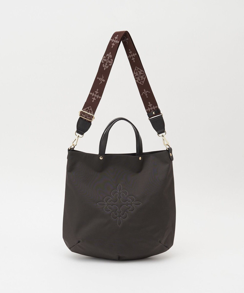 russet 《19か月連続！ブランド月間ランキング1位》スリム2WAYトートバッグ <コーデュラナイロン>(CE-1404-WEB) 