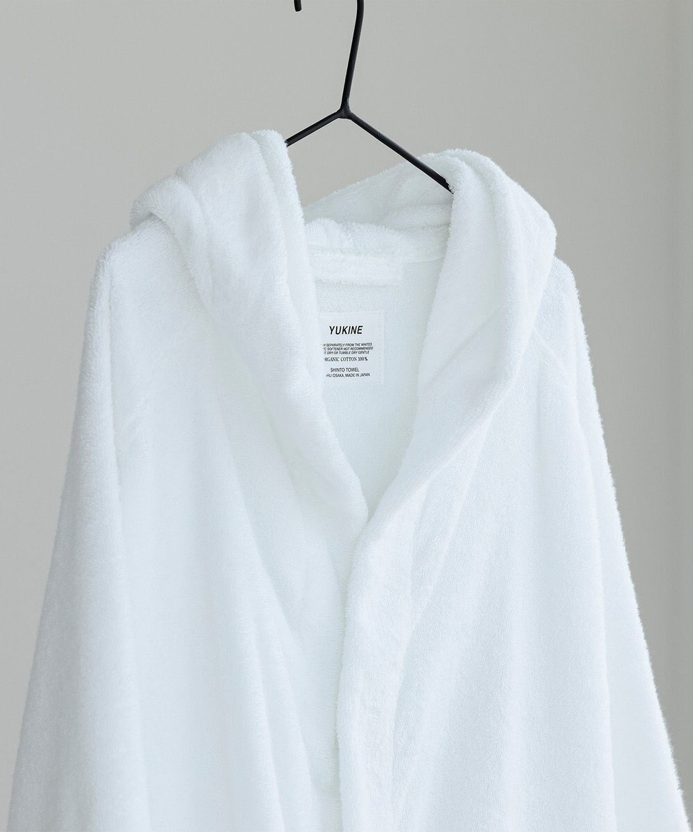 SHINTO TOWEL YUKINE バスローブ ホワイト 