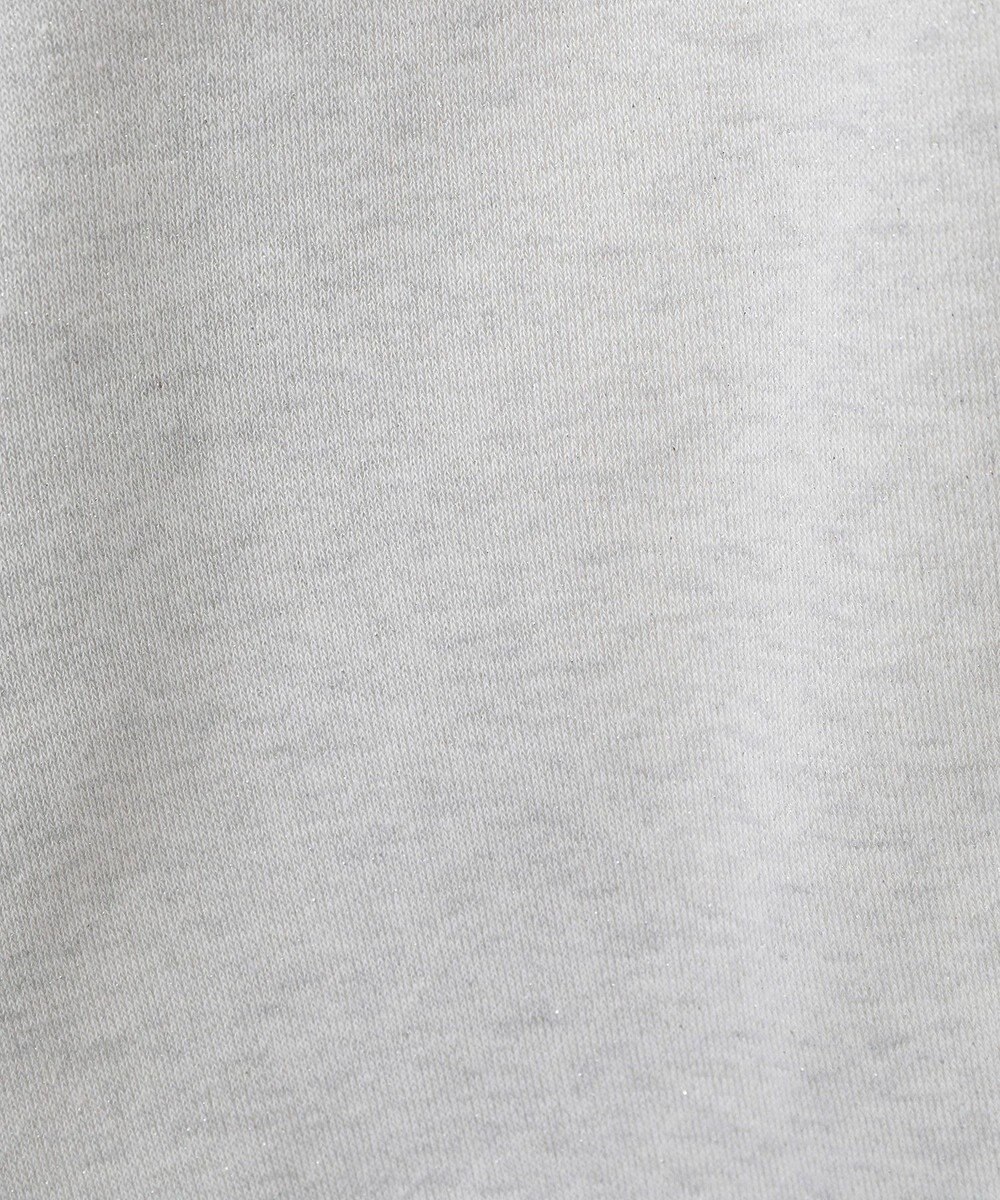 AMERICAN HOLIC ラメミニ裏毛ショートＺＩＰパーカー 