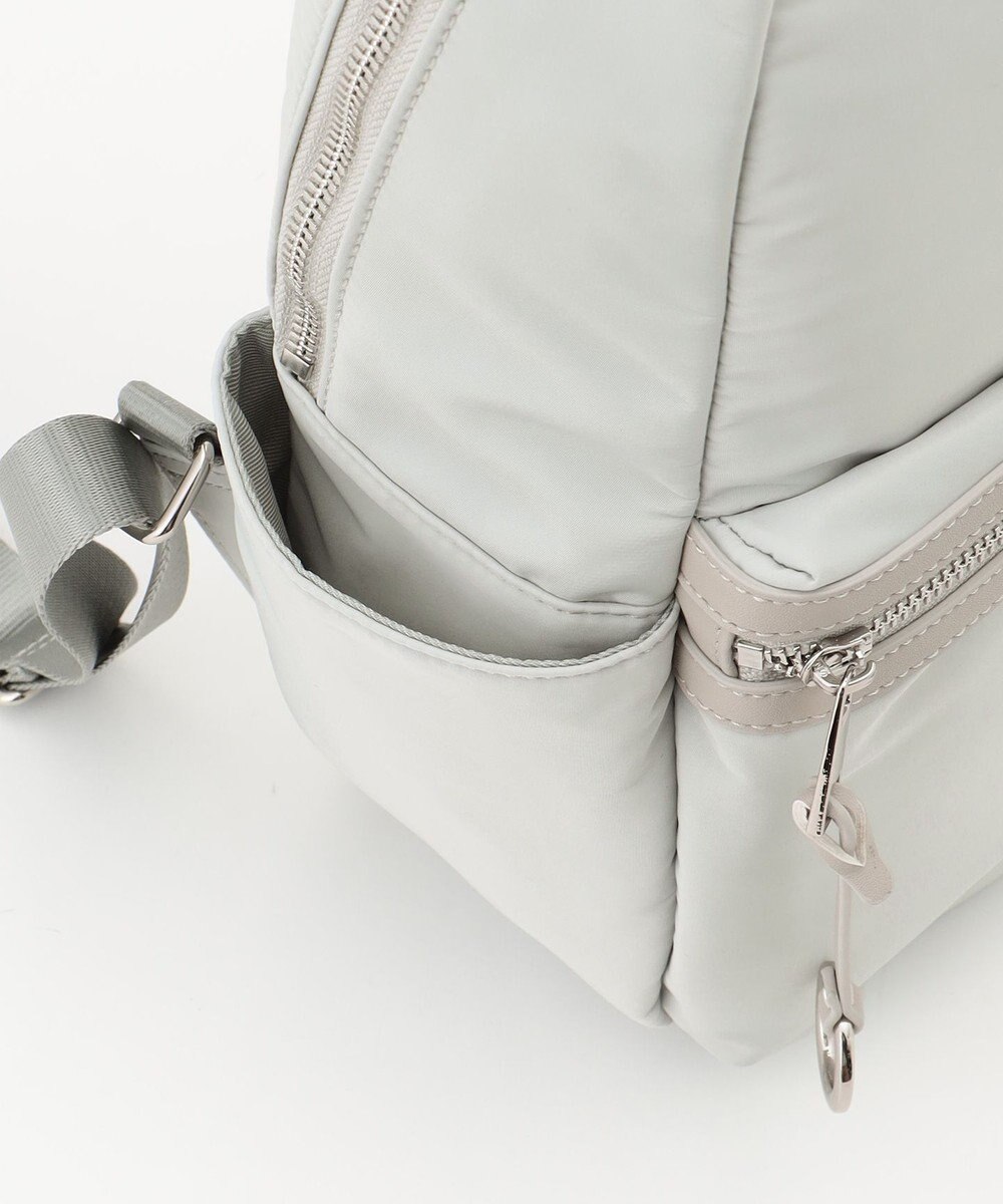 組曲 【PC用ポケット付き】ナイロンポケット バックパック 