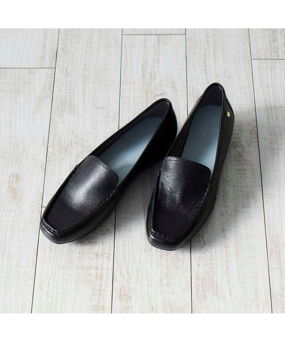 ing <ing>リラックスモカシンシューズ 