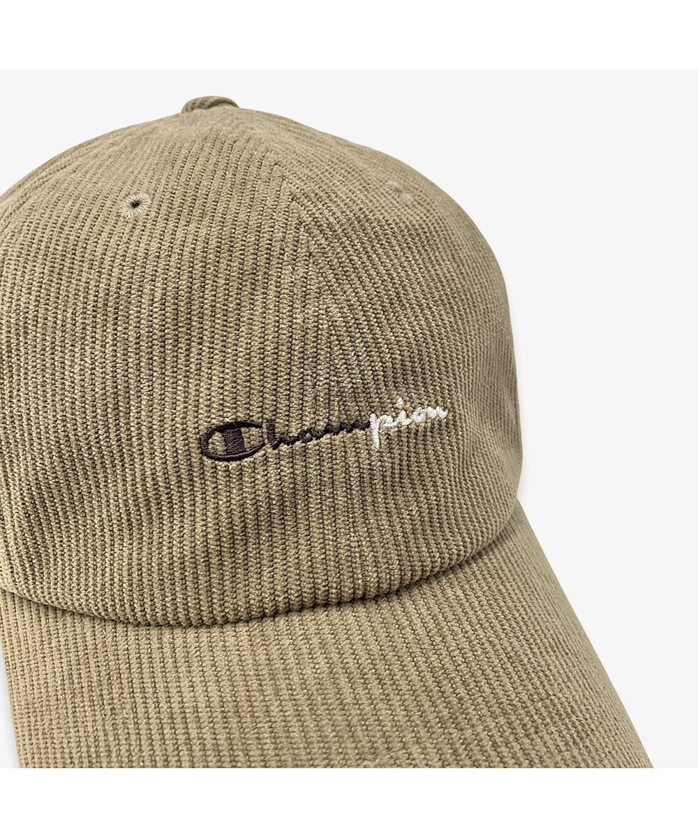 林八百吉商店 Champion コーデュロイハイキャップ 