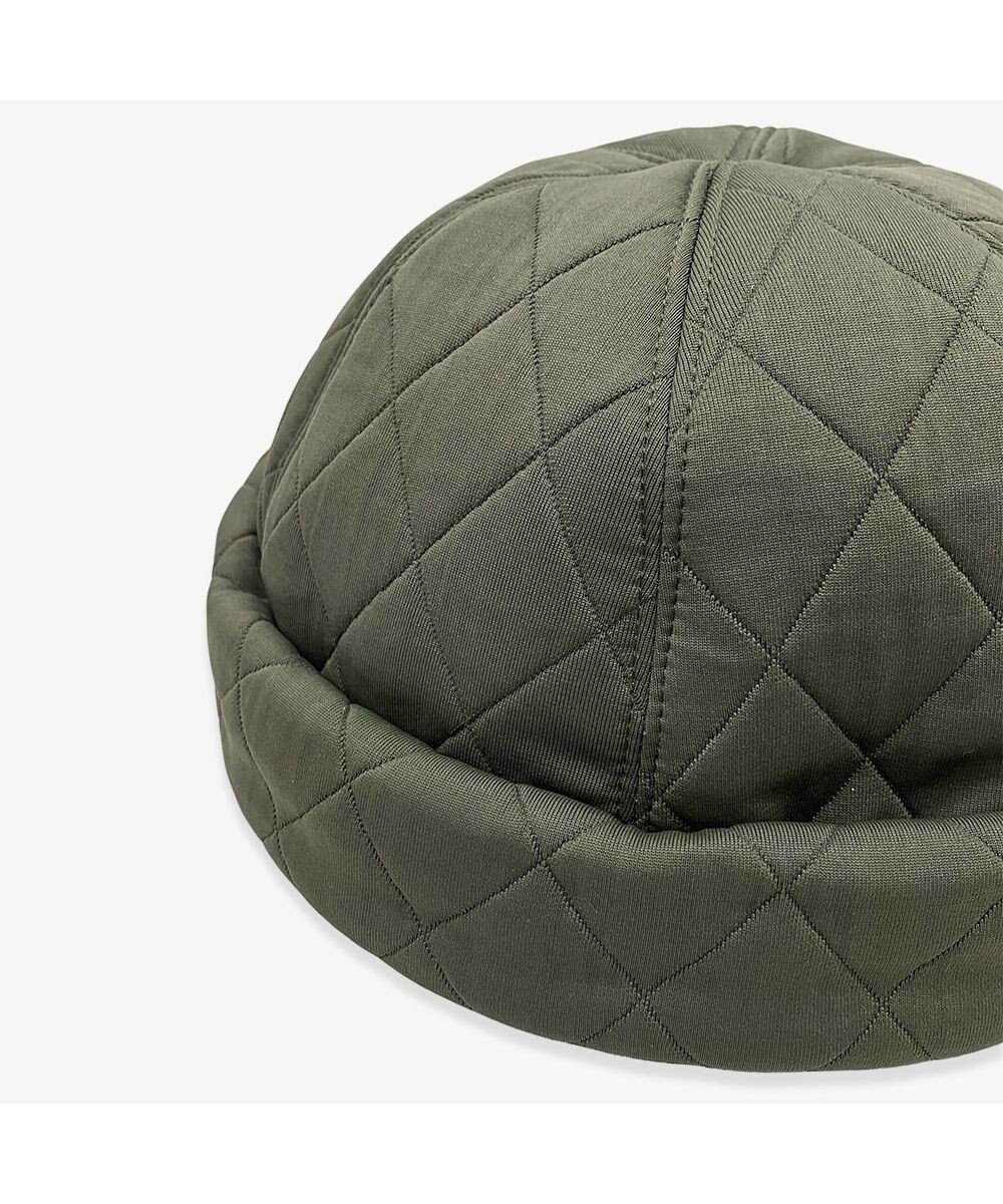 林八百吉商店 un chapeau  キルティングフィッシャーマンキャップ 