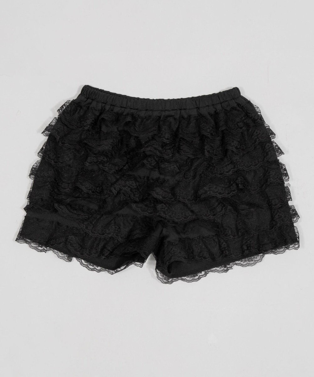 WEGO レースフリルマイクロショートパンツ 