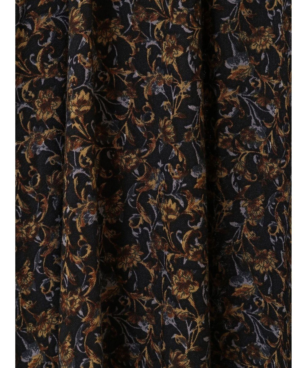 CRAFT STANDARD BOUTIQUE レーヨンキルト切替ワンピース 