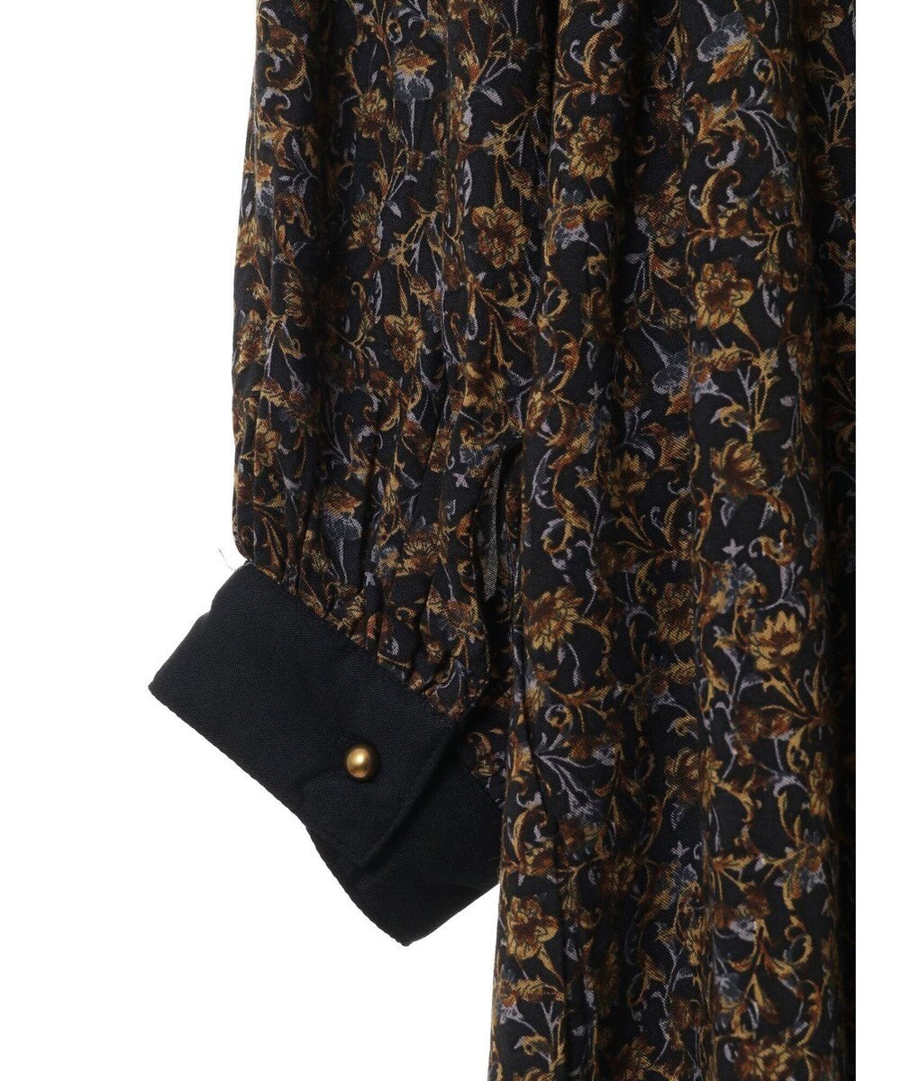 CRAFT STANDARD BOUTIQUE レーヨンキルト切替ワンピース 