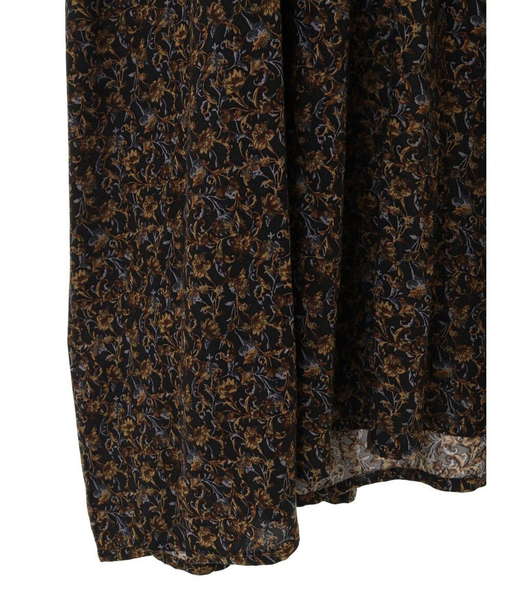 CRAFT STANDARD BOUTIQUE レーヨンキルト切替ワンピース 