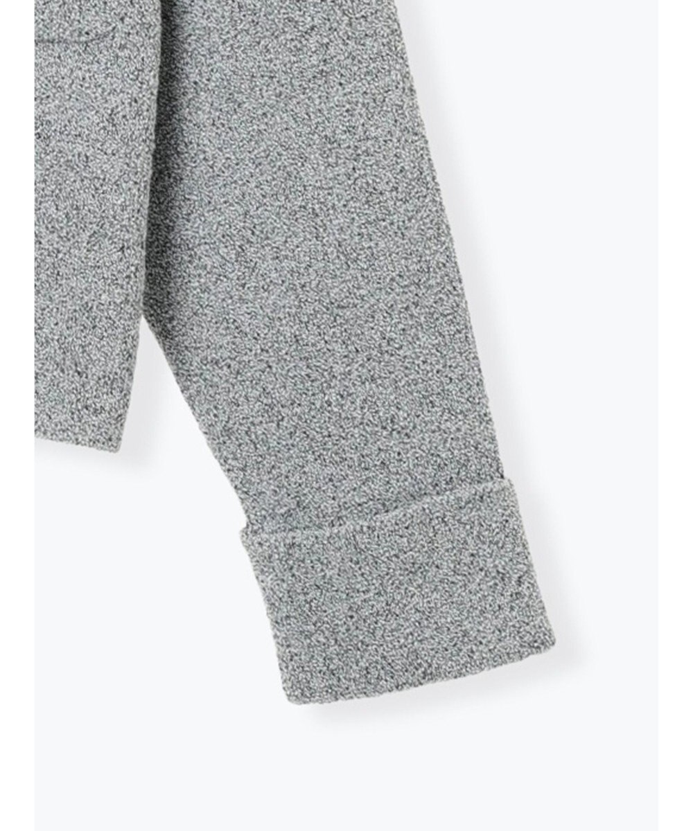 Te chichi メランジ衿ニットジャケット 