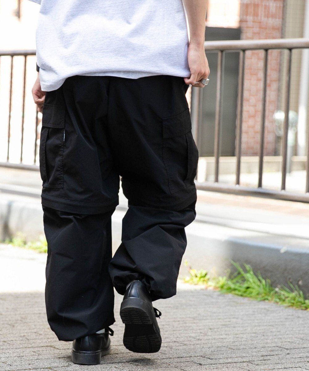 WEGO 2wayリップストップカーゴパンツ 