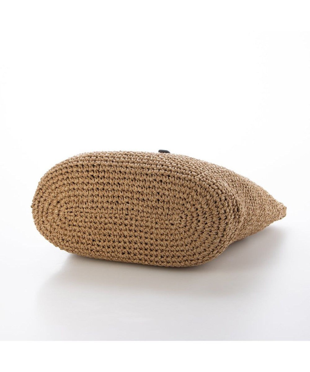 UNBILLION カシュカシュ cachecache / ベルトフラップクロッシェトート カゴバッグ 