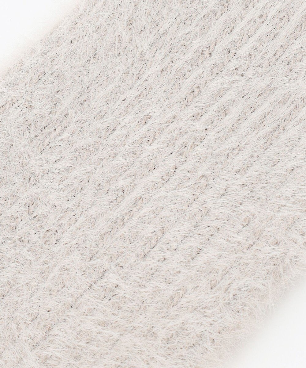 ANY SIS 【WEB＋一部店舗限定】シャギー ハンドウォーマー 