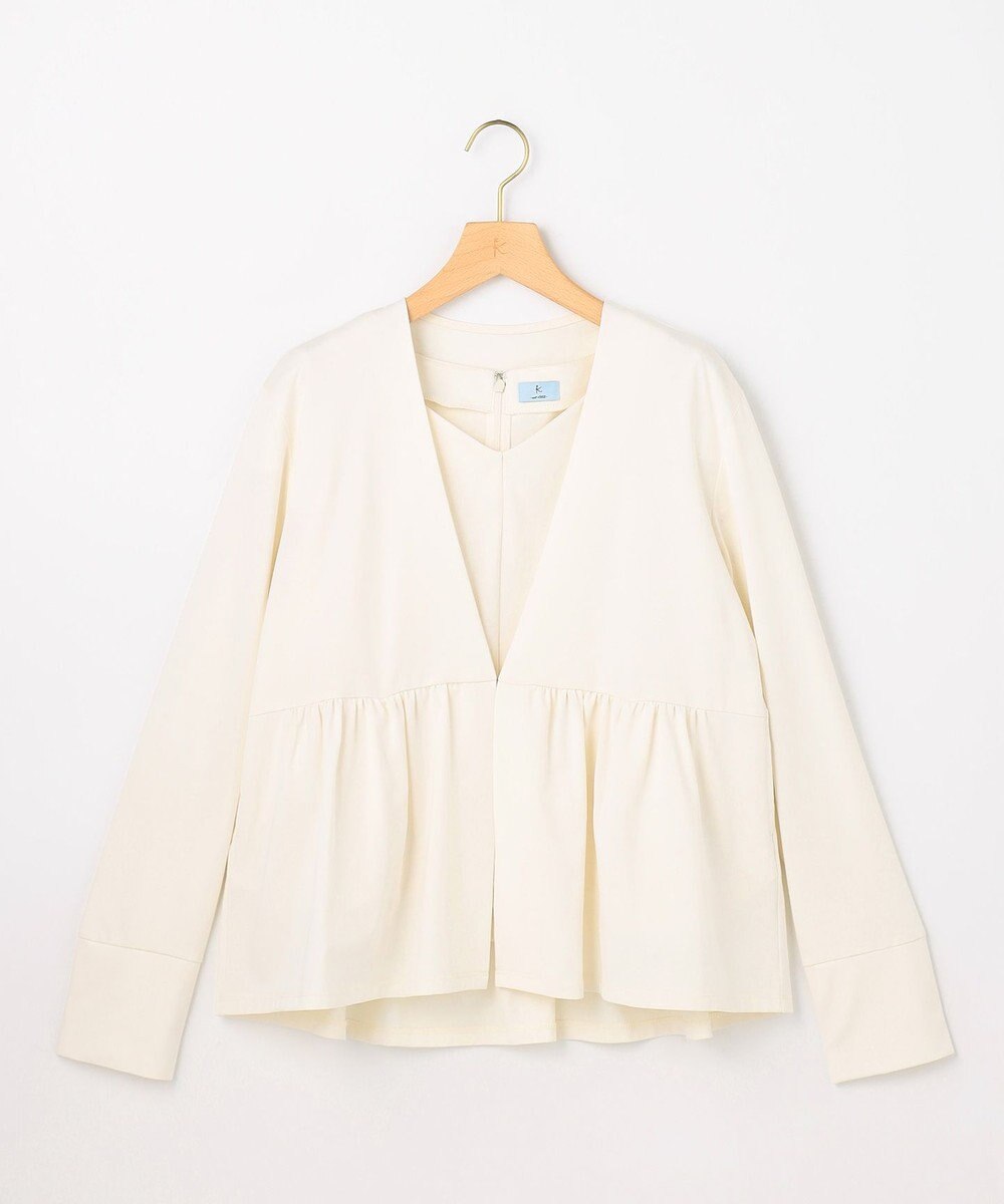 組曲 S 【美人LABコラボ】ビューティーファンクションジャージー ハートラインアンサンブル 