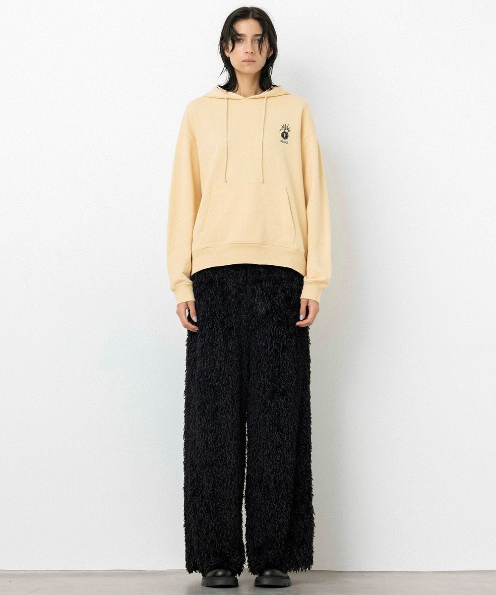 NAVE 【xNAVE】Six Sence Recordコラボ グラフィックフーディスウェット 