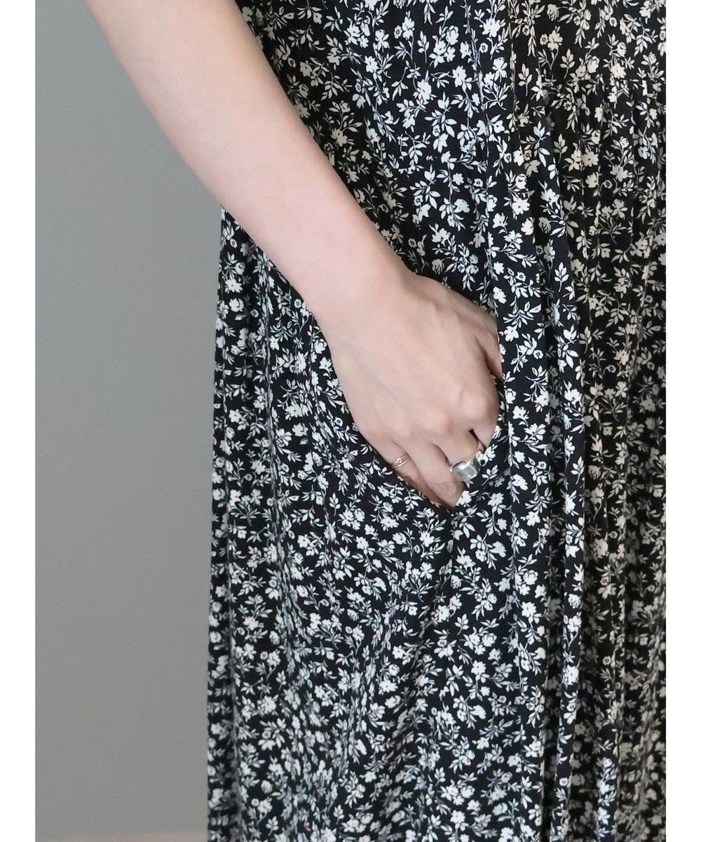 AMERICAN HOLIC アソートプリントフレンチスリーブワンピース 