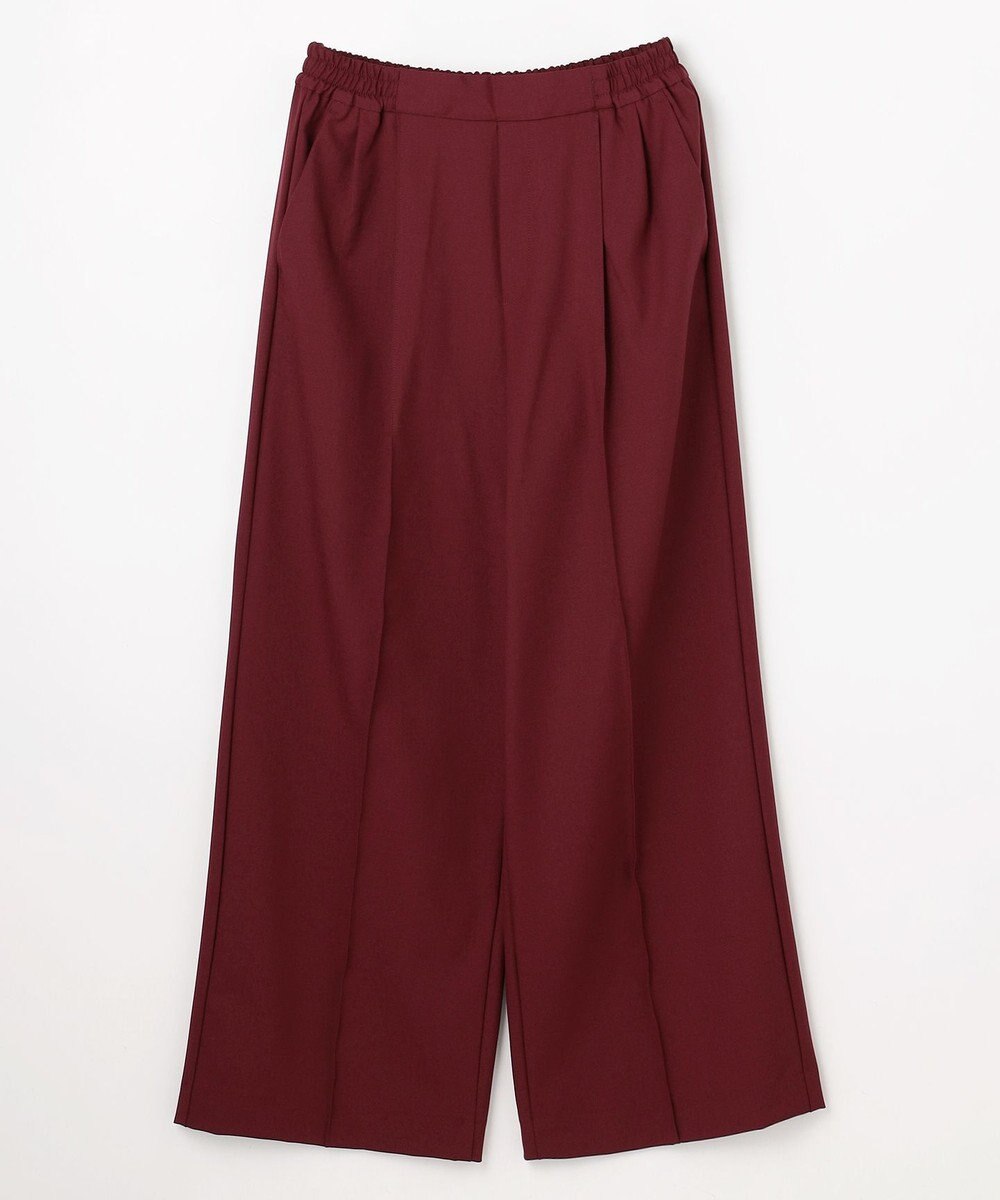 ANY 【6サイズ展開/ウエストゴム】イージーワイドパンツ 