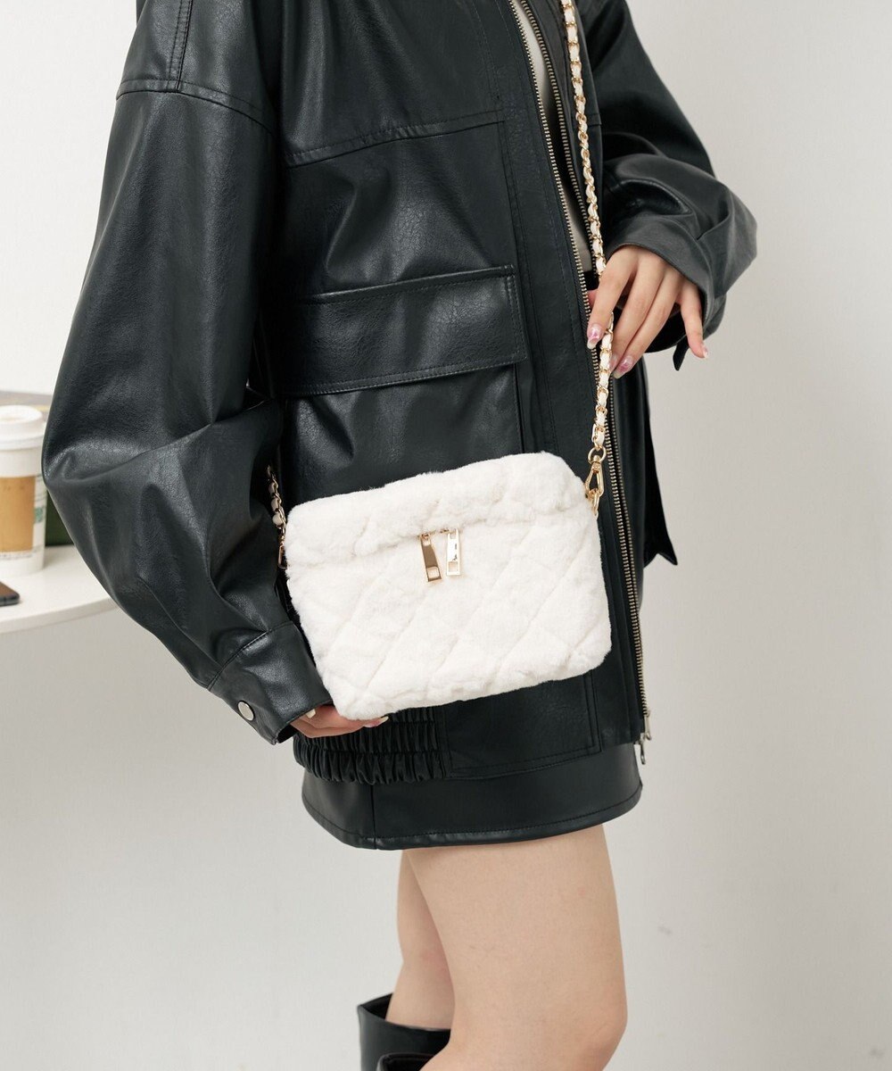 WEGO ファーバニティショルダー 