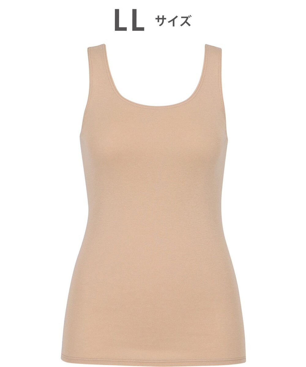 WACOAL あったかインナー 【ふんわりあったか】 ノースリーブ 天綿オーガニックを使用 あたたかい ムレにくい しなやかでやわらかい レディース CLB610 /ワコール 