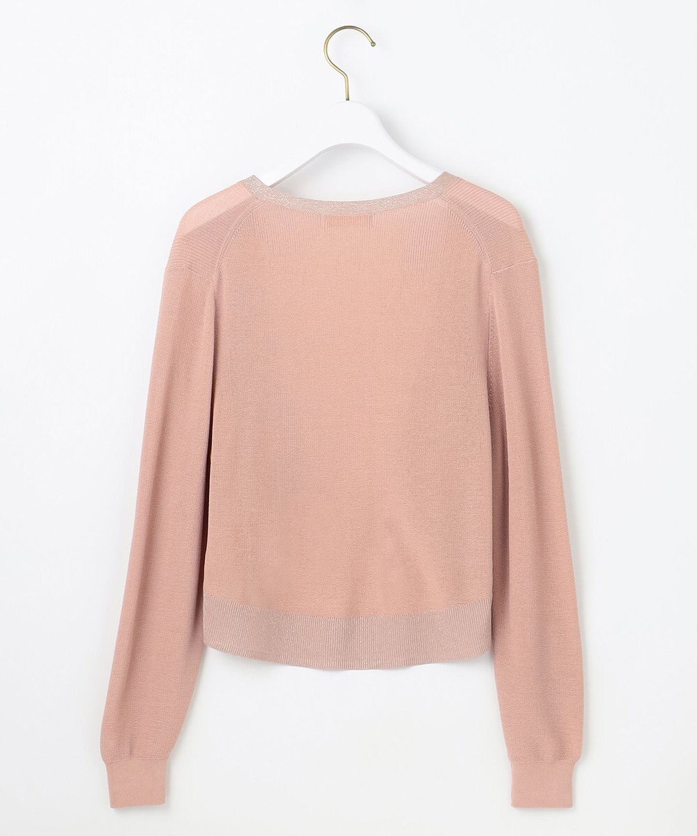 ANY SIS 【UVケア・洗える】ショートレングス カーディガン 