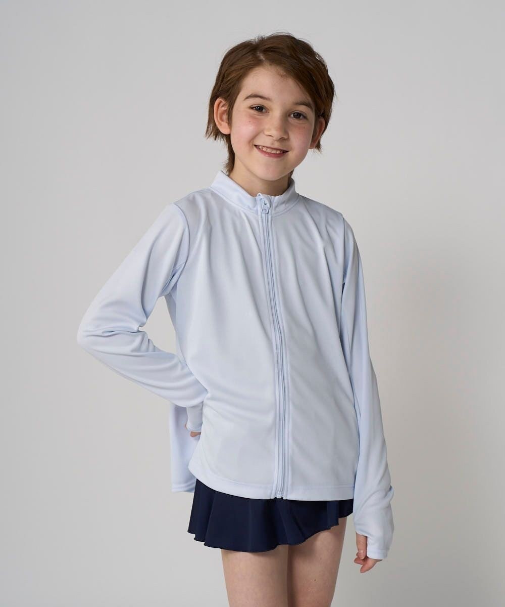 OP／FILA 【Ocean Pacific】フリルラッシュガード 