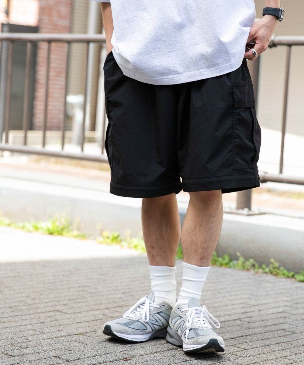 WEGO 2wayリップストップカーゴパンツ 