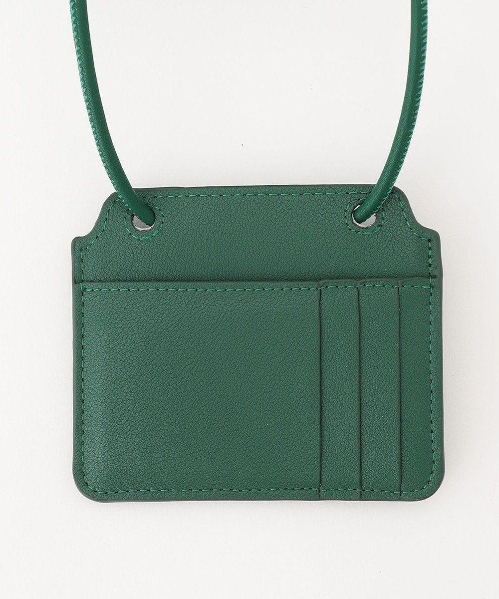 J.PRESS LADIES 【WEB限定カラーあり・セットアイテム】コインケース付き スマホ ポシェット 