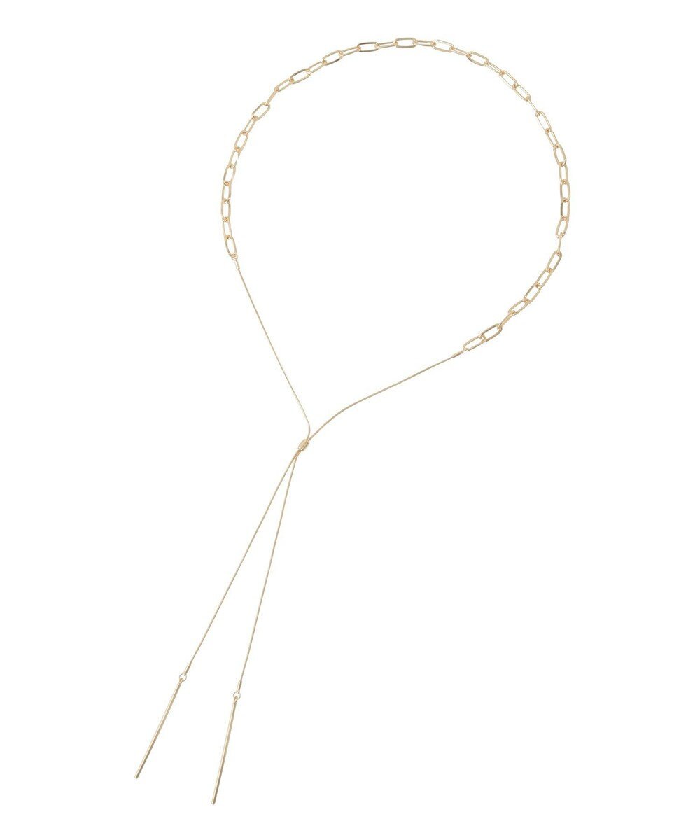 AMERICAN HOLIC 【2WAY】スライドチェーンネックレス 