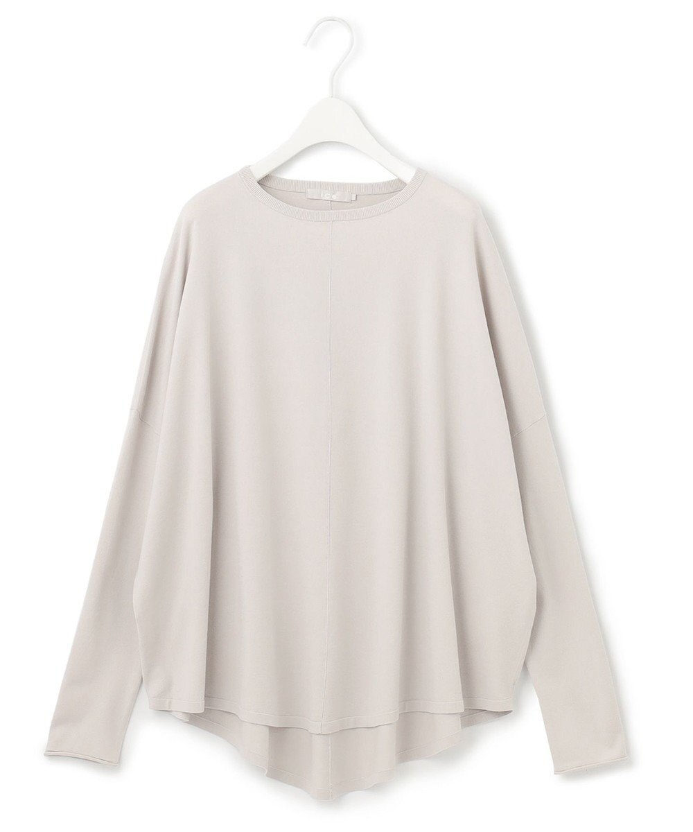 ICB 【WEB限定カラーあり・洗える】ヴィスコースワイド プルオーバー 