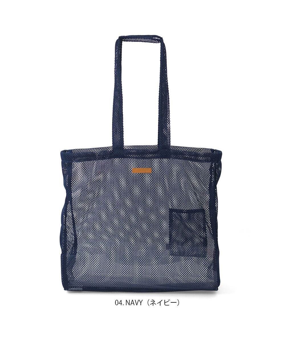 ROOTOTE 0676【直営店限定:メッシュトート】SC.トール.ハイヴ-A 