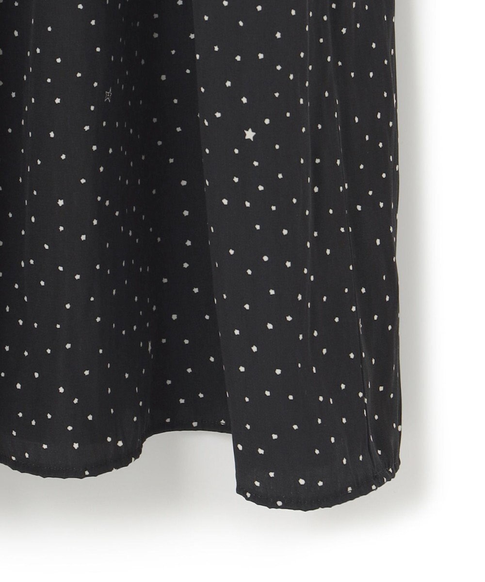 23区 S 【SLOW/一部店舗限定】タイニースタープリント ワンピース 