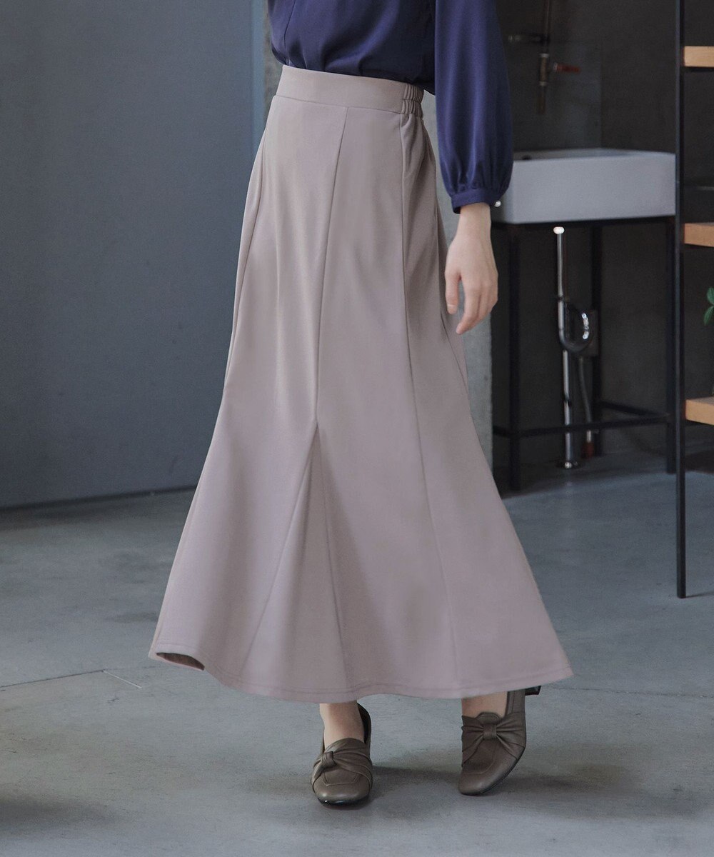 Tiaclasse 【洗える】カットツイルマーメイドスカート 