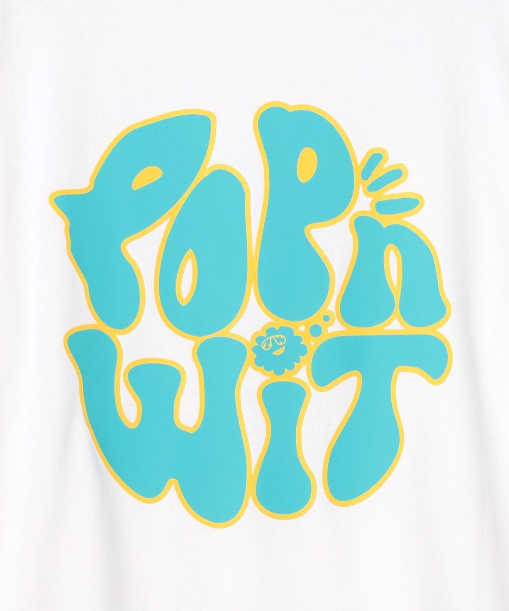 PW CIRCULUS 【MEN】POP＆WIT グラフィックモックネックT ゴルフ 