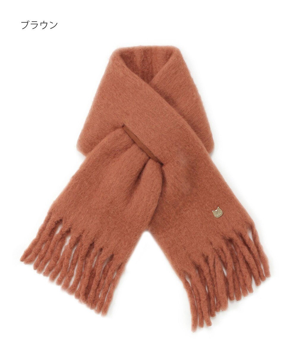 MOONBAT PAUL&JOE ACCESSOIRES(ポール&ジョー) ボリュームマフラー 無地 