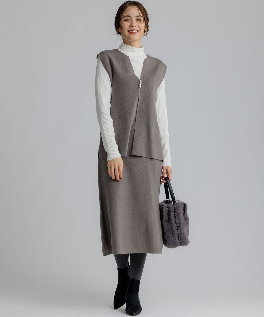 組曲 L 【2SET・WEB限定】ジレワンピースセット 