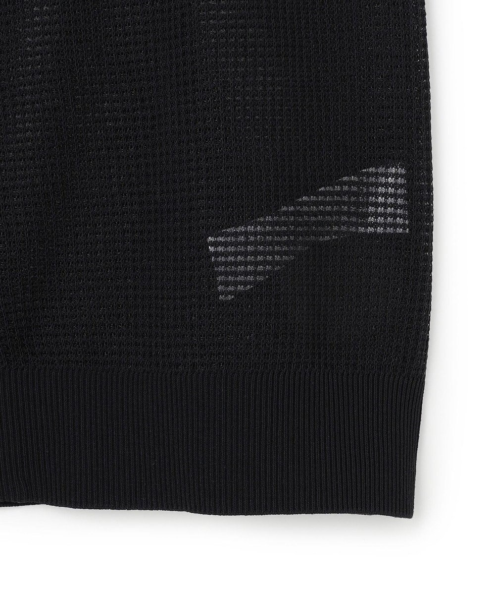 ICB L メッシュレースブルゾン 