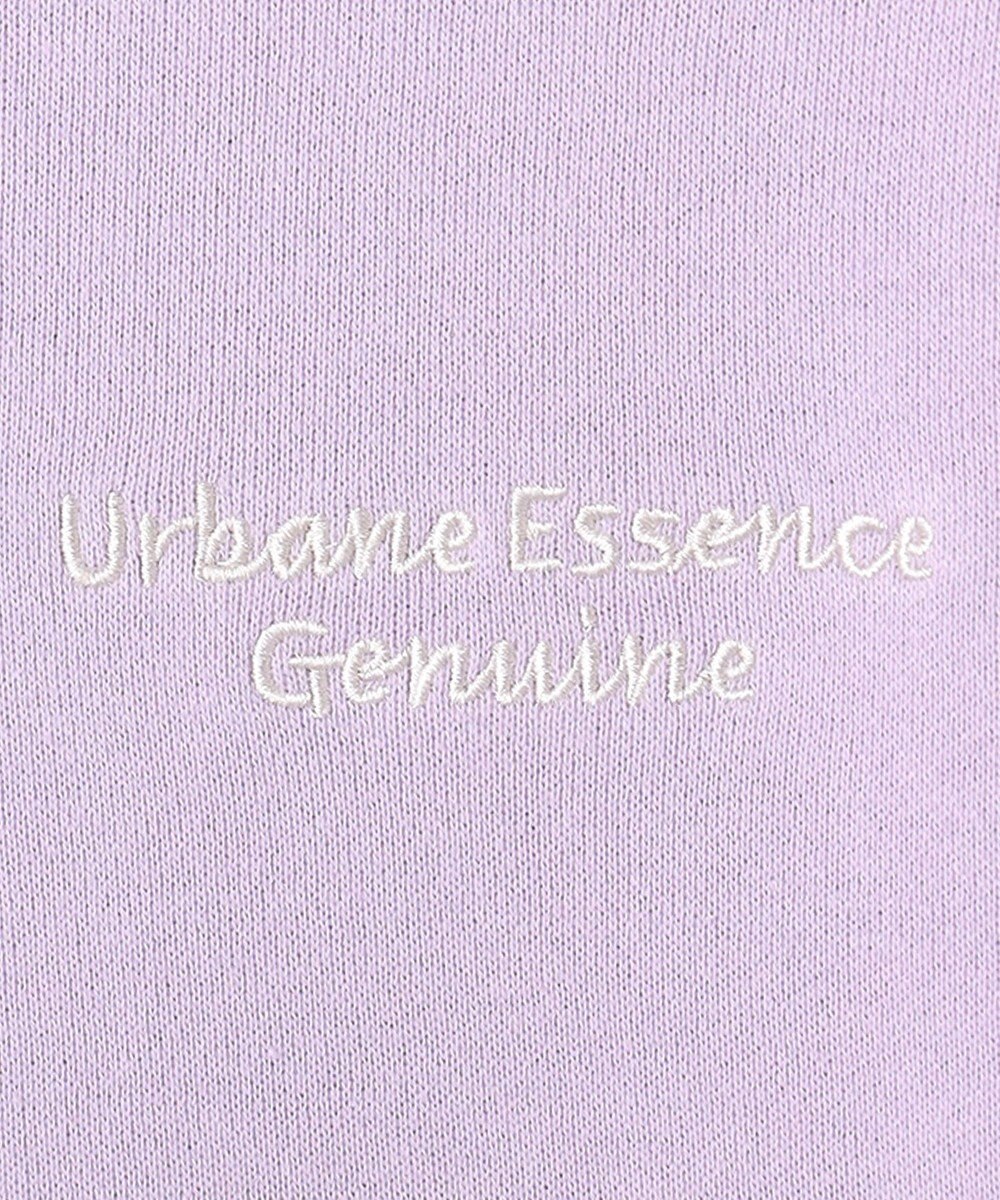 J.PRESS LADIES 【WEB限定】ロゴ裏毛 パーカー 