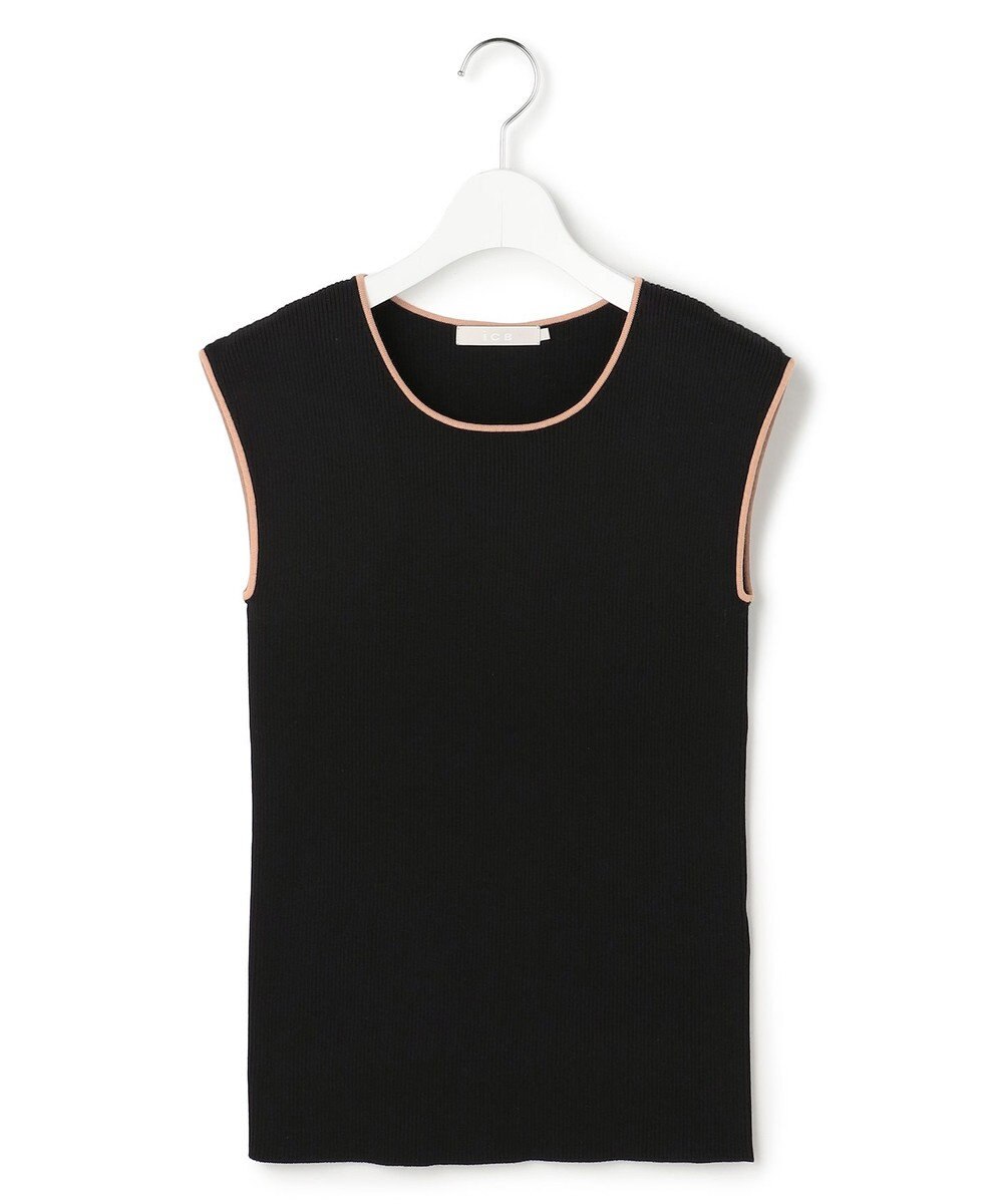 ICB L オーガニックコットン リブニット 