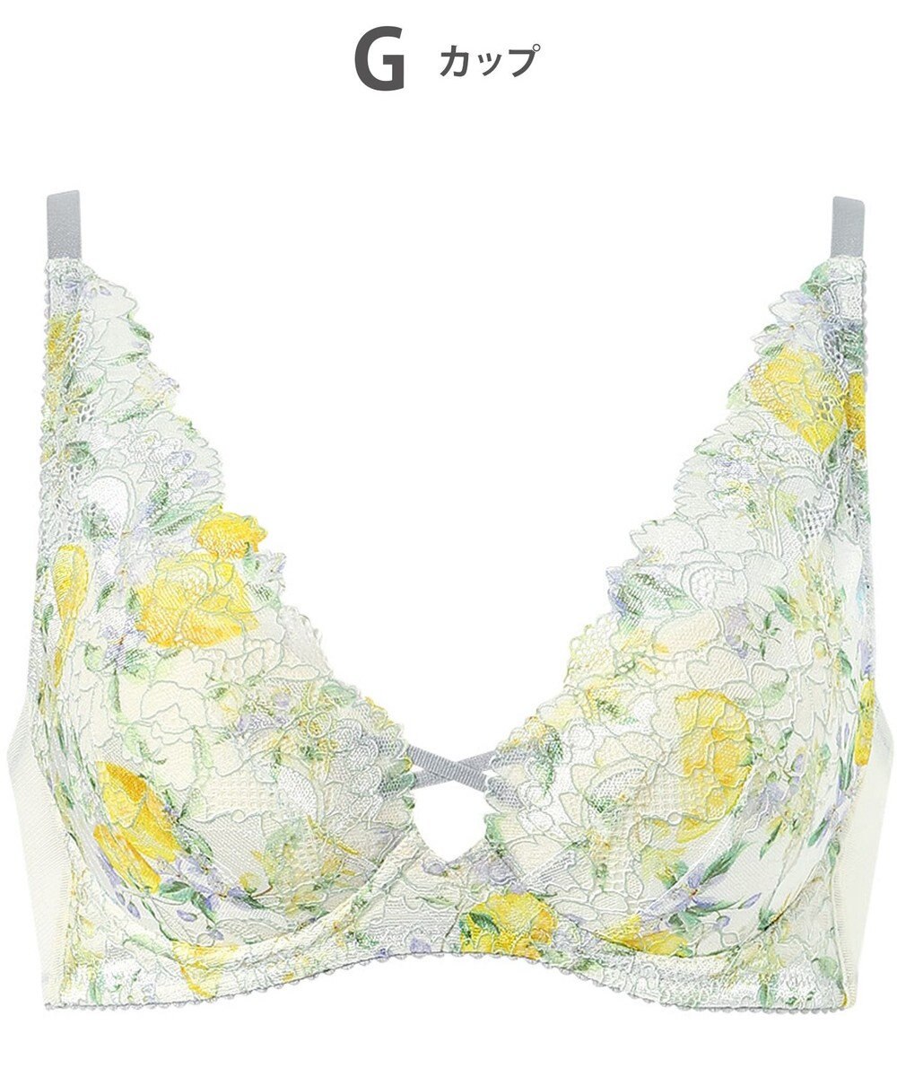 WACOAL 【重力ケアブラ】 ノンワイヤーブラ バストを重力から守る まる胸をキープ ラクなつけごこち Gカップまで対応 大きいサイズ レディース BXB194 /ワコール 