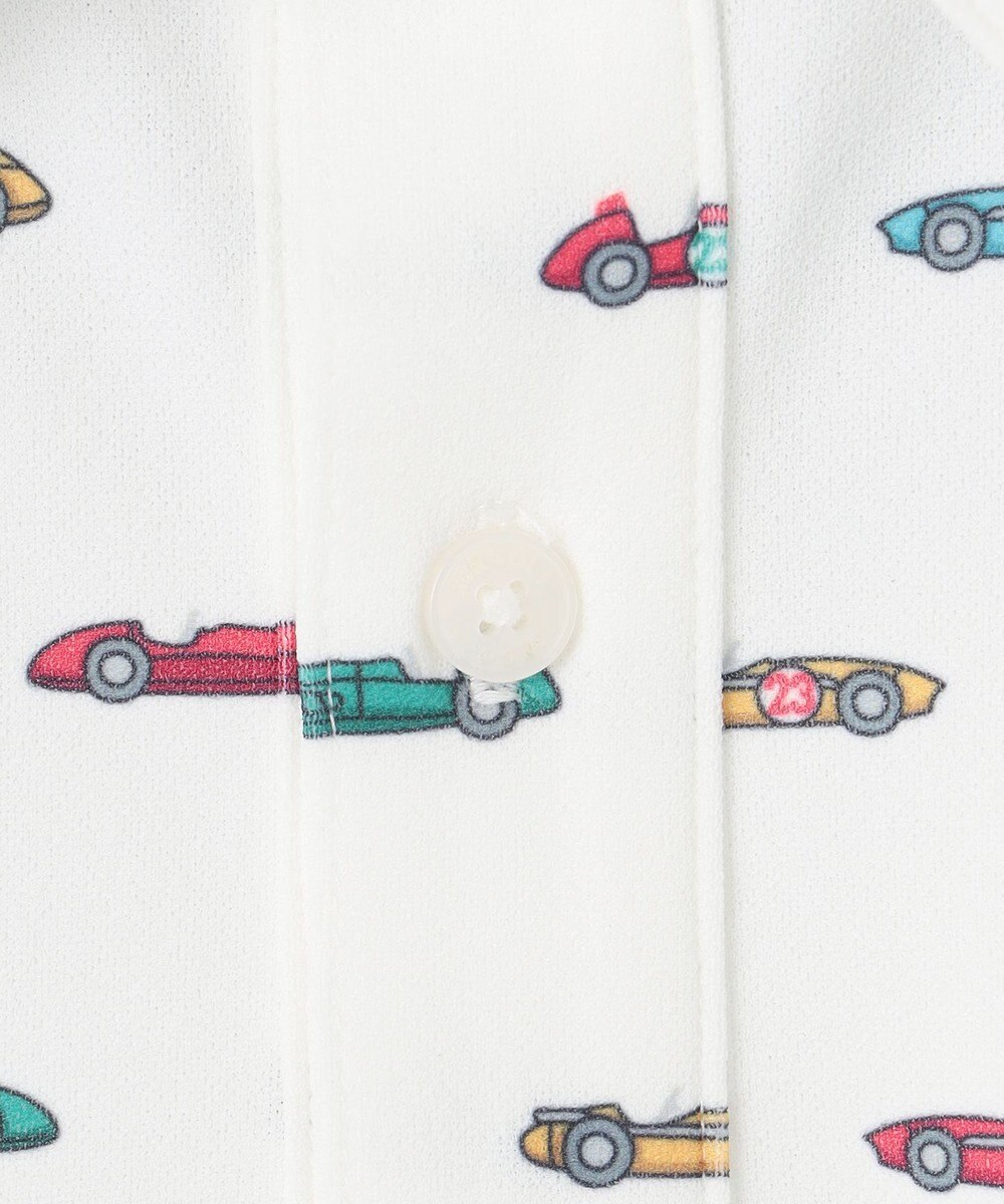 23区GOLF 【MEN】レーシングカープリント 半袖ポロシャツ 