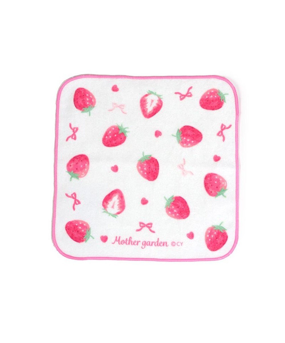 Mother garden マザーガーデン 野いちご タオル5点セット ループタオル2枚 ミニタオル3枚 